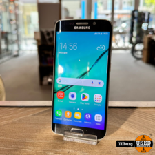 Samsung Galaxy S6 Edge 32GB Blauw | Nette staat met garantie