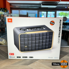 JBL Authentics 200 Zwart Speaker | Nieuw in doos met garantie