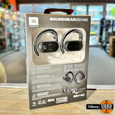 JBL Soundgear sense zwart earbuds | Nieuw in doos met garantie