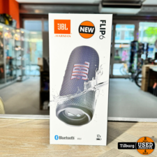 JBL Flip 6 Zwart | Nieuw in doos met garantie