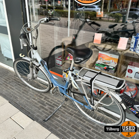 Gazelle Orange Plus elektrische fiets Dames 7 Versnellingen | Met garantie