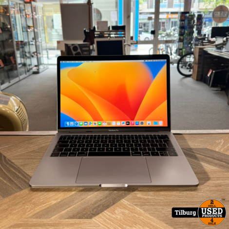 Macbook Pro 2017 I5 16GB 256GB Ventura 13.6.6 | Nette staat met garantie