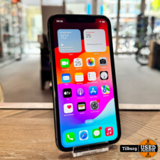 Apple iPhone 11 128GB 78% Zwart | Nette staat met garantie