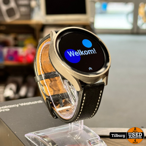 Samsung Galaxy Watch 5 Pro | Nette staat met garantie