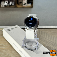 Samsung Galaxy Watch 4 Classic 40MM Wit | Nette staat met garantie