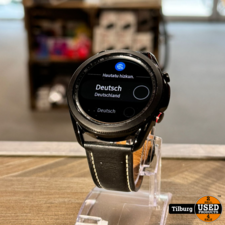 Samsung Galaxy Watch 3 45MM Zwart | Met garantie