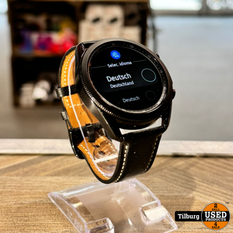 Samsung Galaxy Watch 3 45MM Zwart | Met garantie