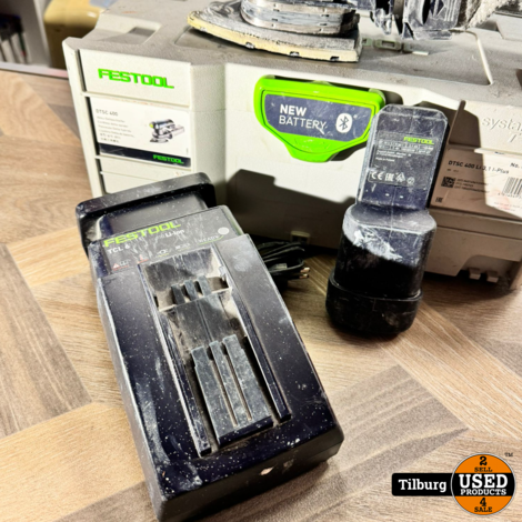 Festool DTSC 400 Deltaschuurmachine 2 Accu's + Lader | In koffer met garantie