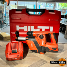 Hilti TE 4-A22 DRS Boorhamer Incl Afzuiger Accu/lader | Nette staat in koffer