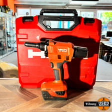 Hilti RT 6-A22 Popnageltang Incl accu | Nette staat in koffer