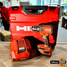 Hilti SF 4-A22 Boor-Schroefmachine Incl Accu/Lader | In koffer met garantie