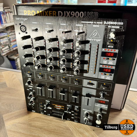 Behringer Pro Mixer DJX900USB | Nette staat met garantie
