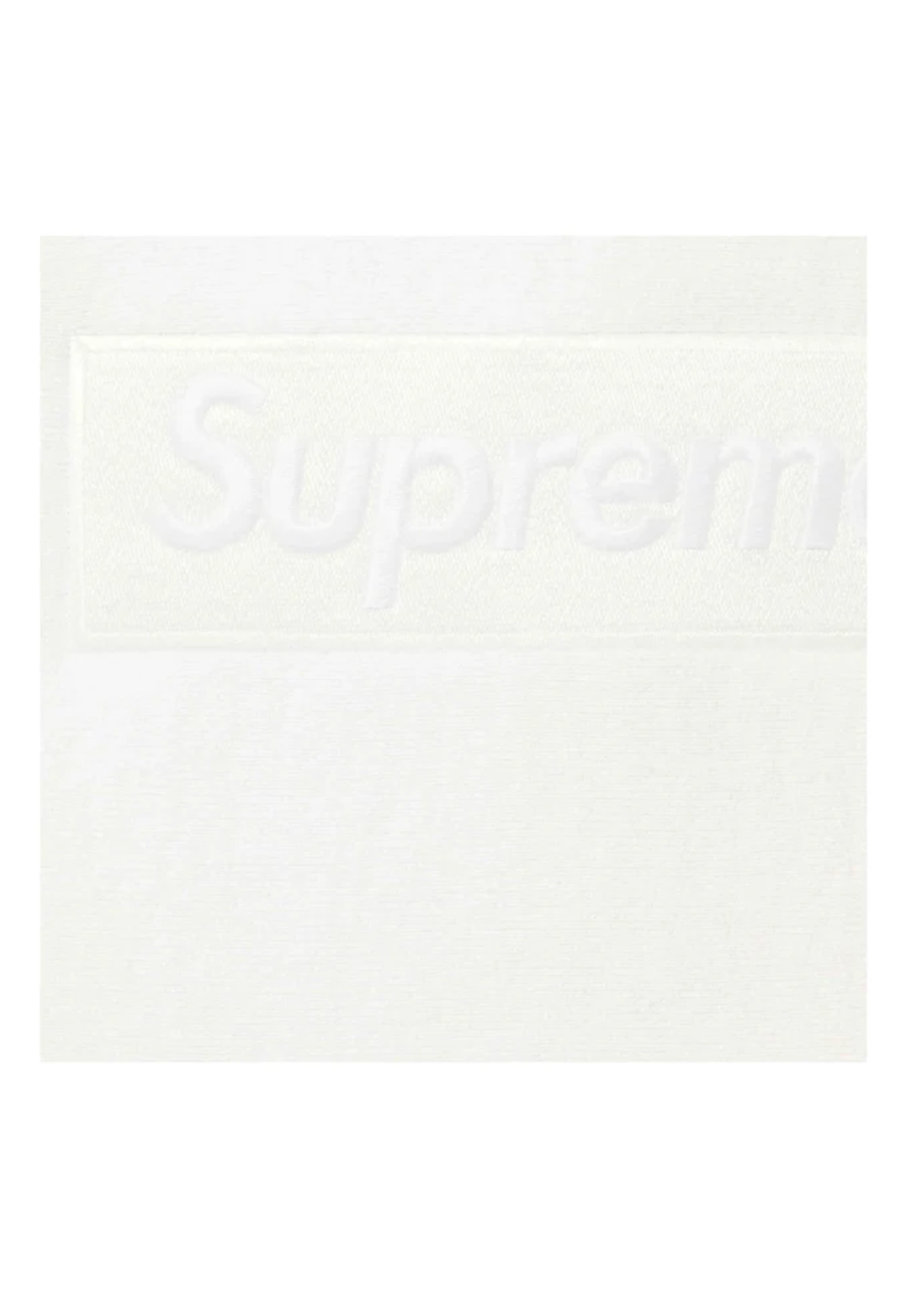 Supreme Supreme Box Logo Hooded Sweatshirt (FW23) - White