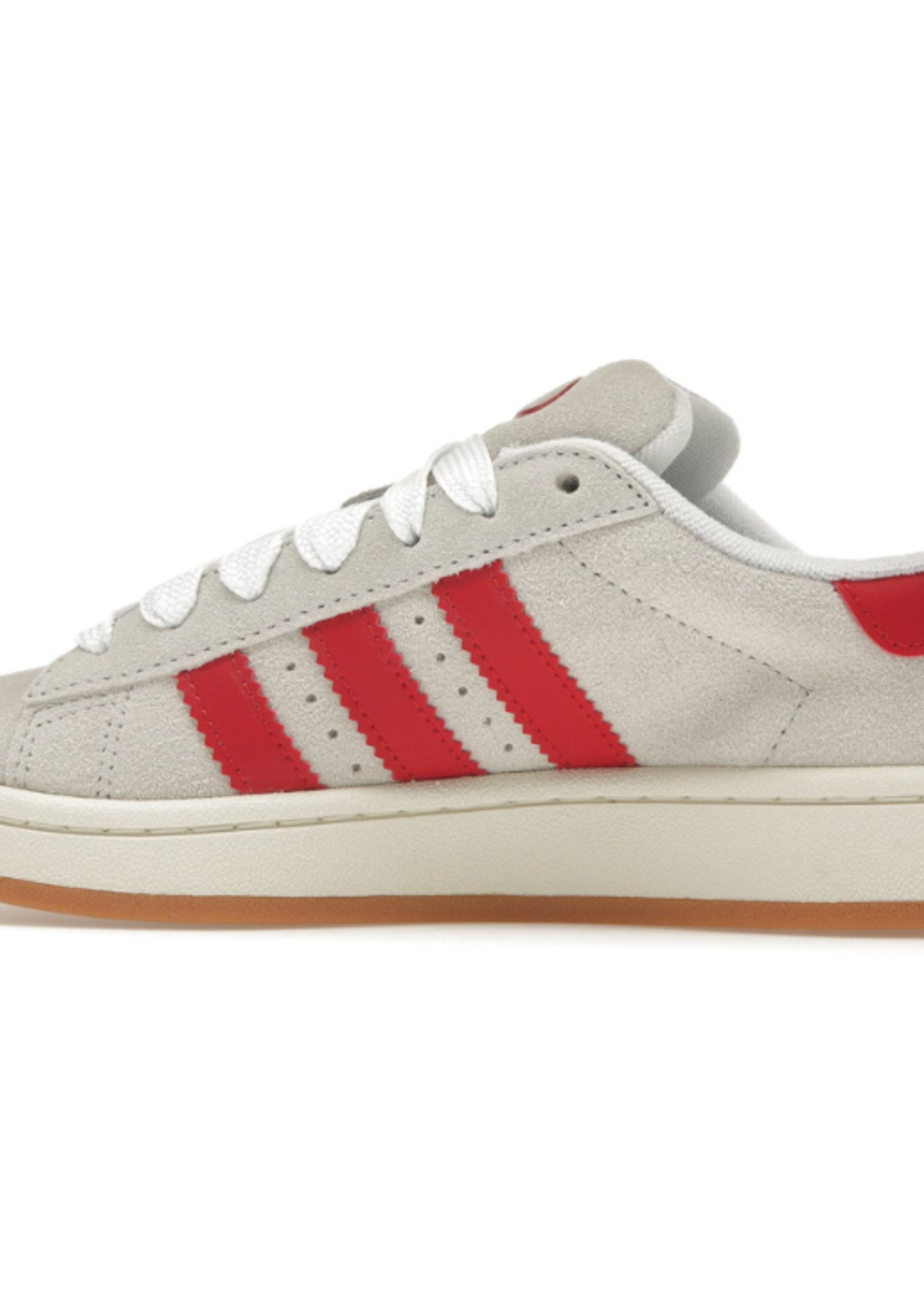 Adidas Adidas Campus 00s - Crystal White Better Scarlet