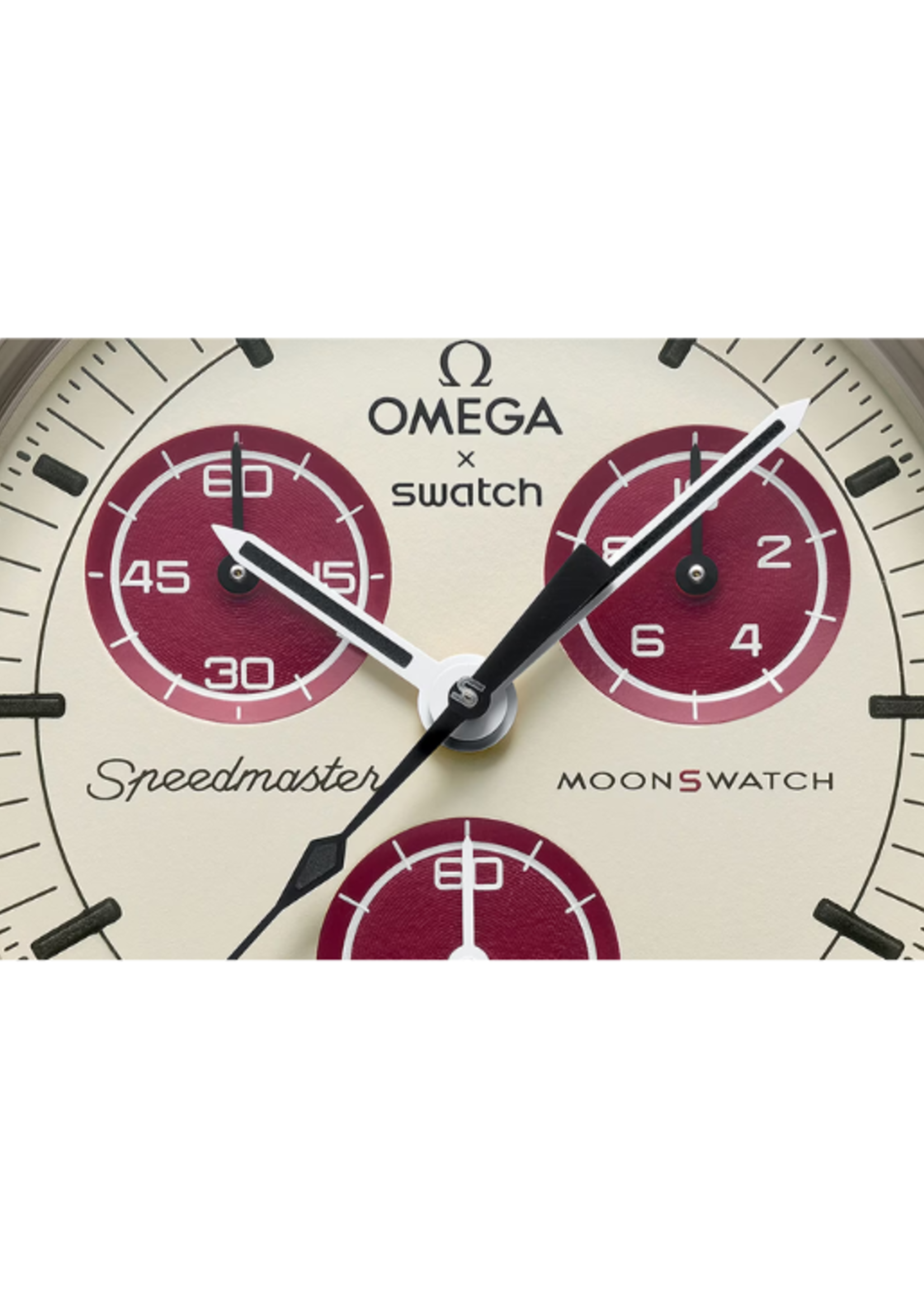 Swatch Swatch x Omega Bioceramic Moonswatch Mission to Pluto