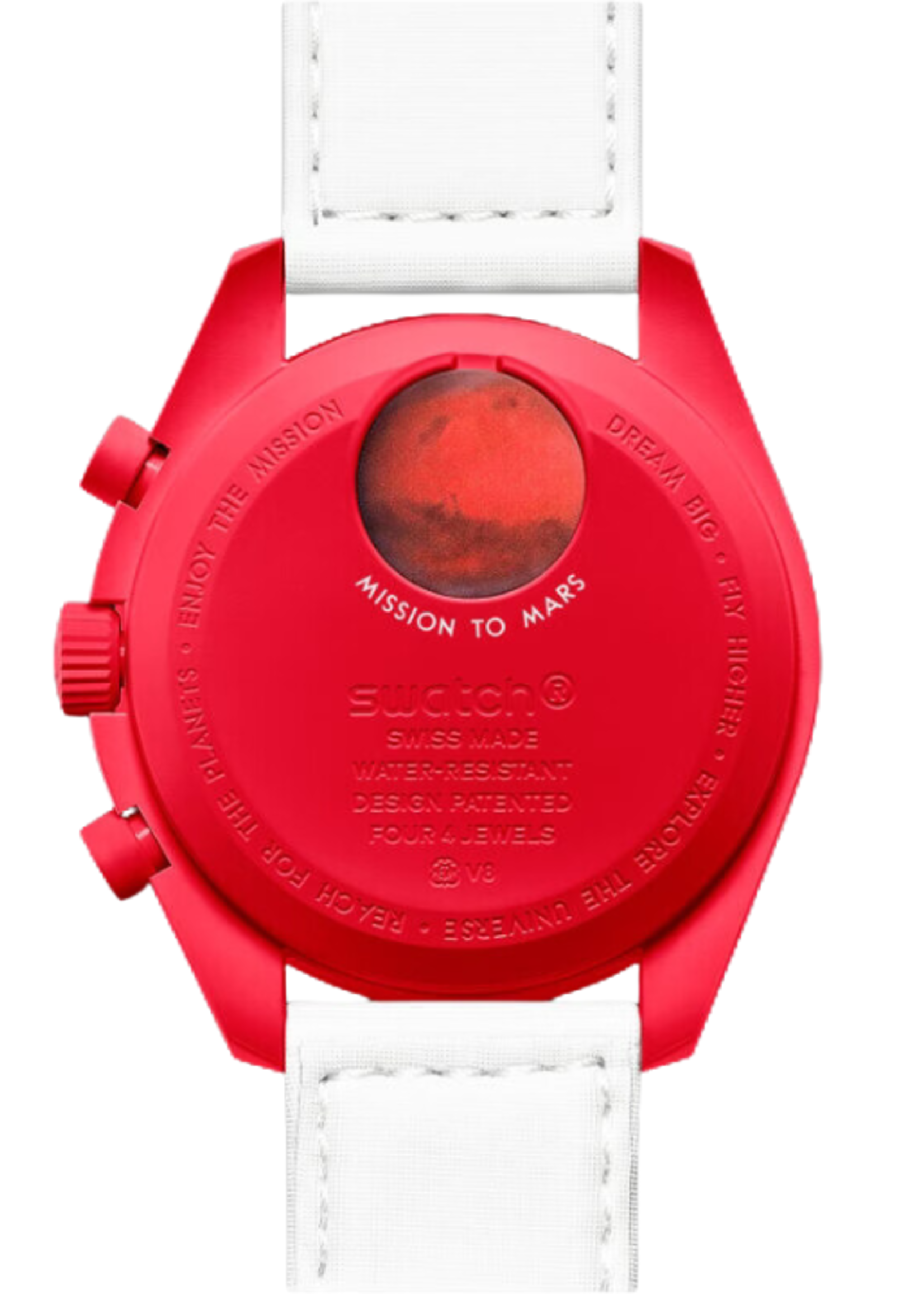 Swatch Swatch x Omega Bioceramic Moonswatch Mission to Mars