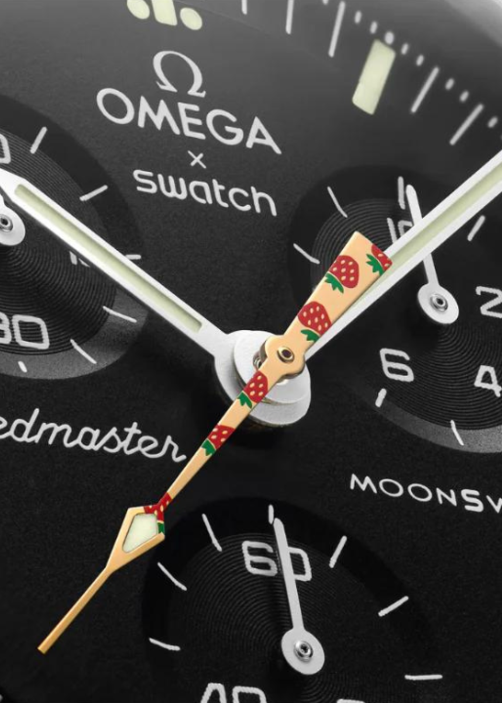 Swatch Swatch x Omega Bioceramic Juli Strawberry MoonSwatch Mission to Moon Moonshine Gold