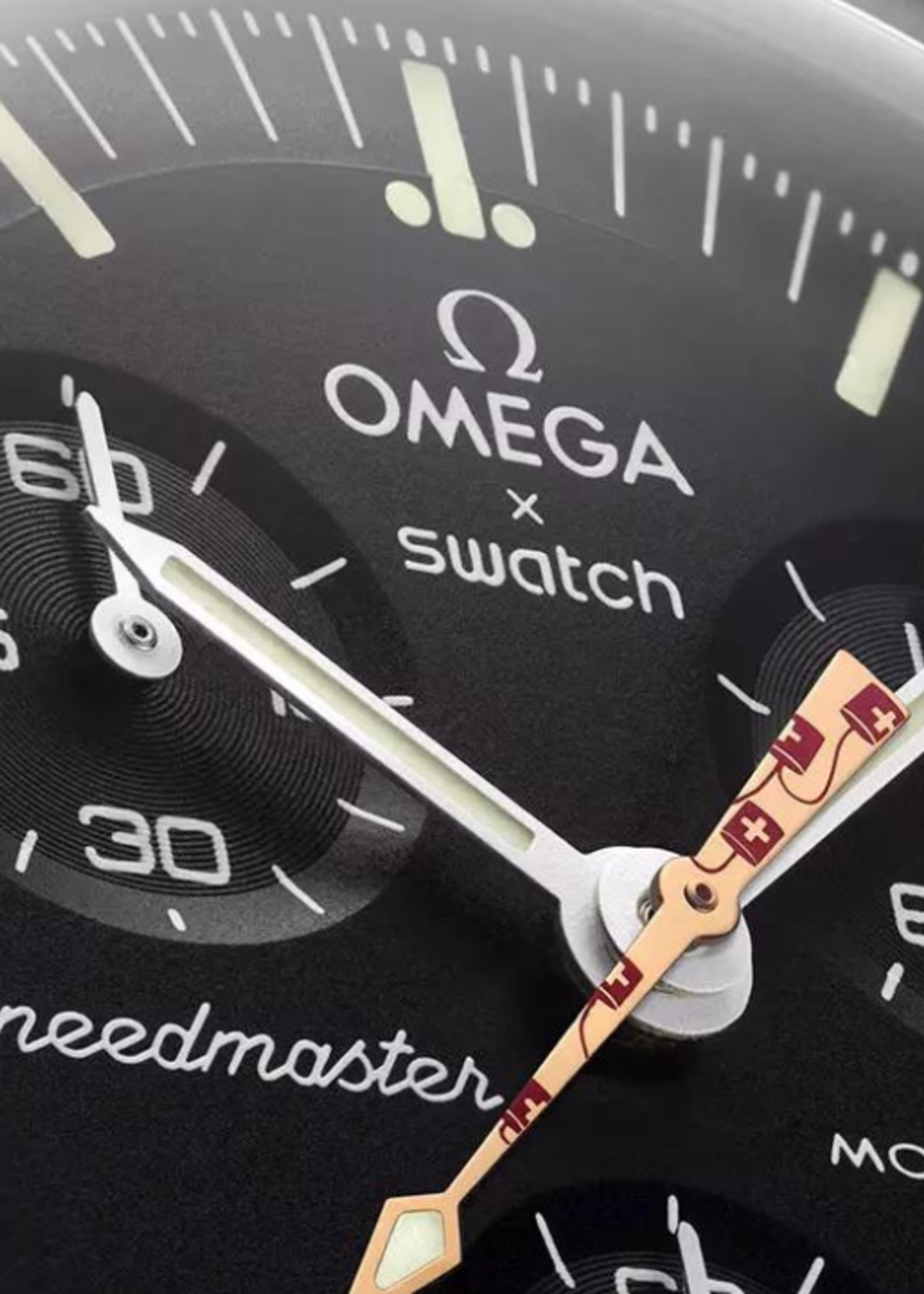 Swatch Swatch x Omega Bioceramic Augustus Swiss Lantern Pattern MoonSwatch Mission to Moon Moonshine Gold