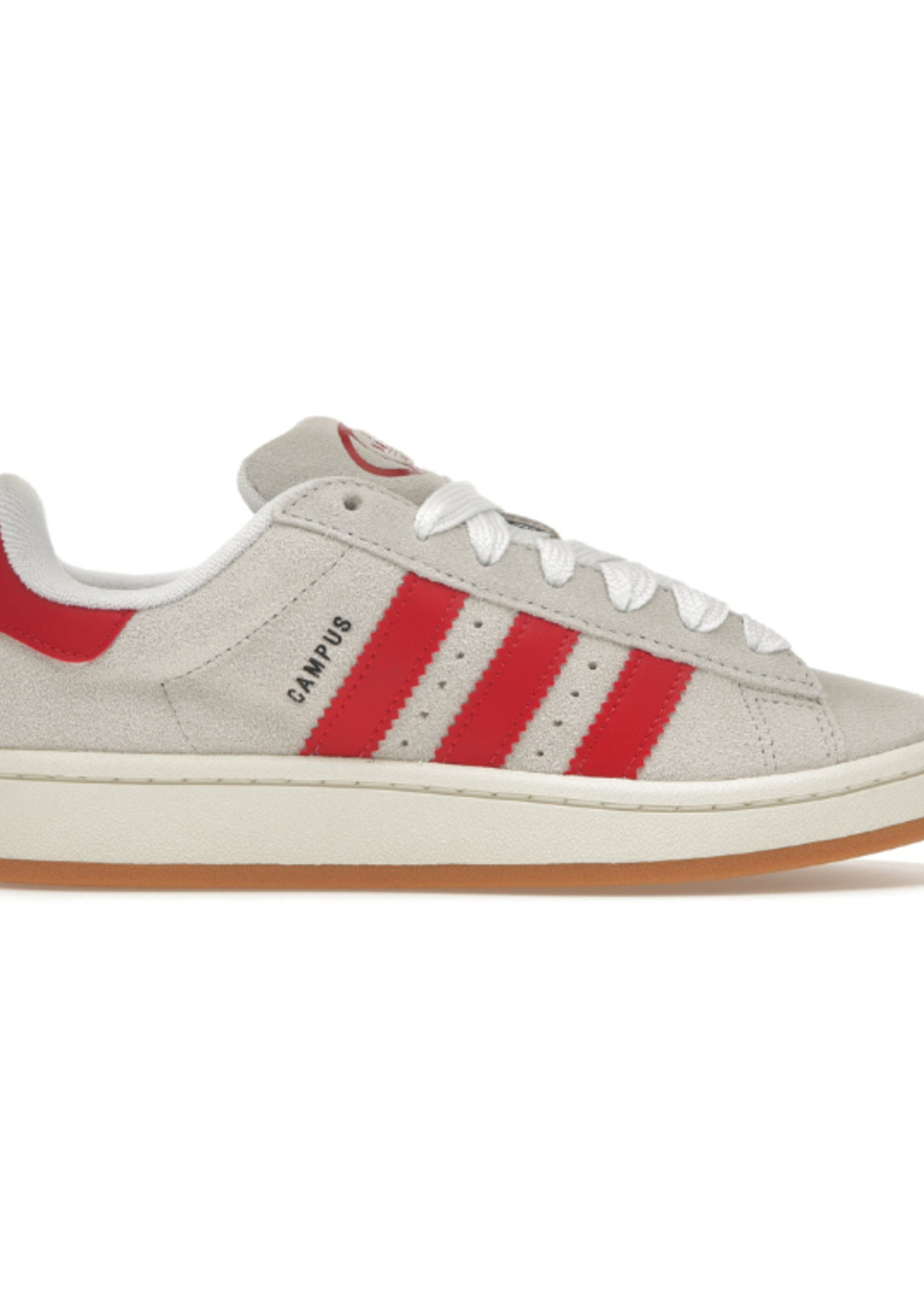 Adidas Adidas Campus 00s - Crystal White Better Scarlet