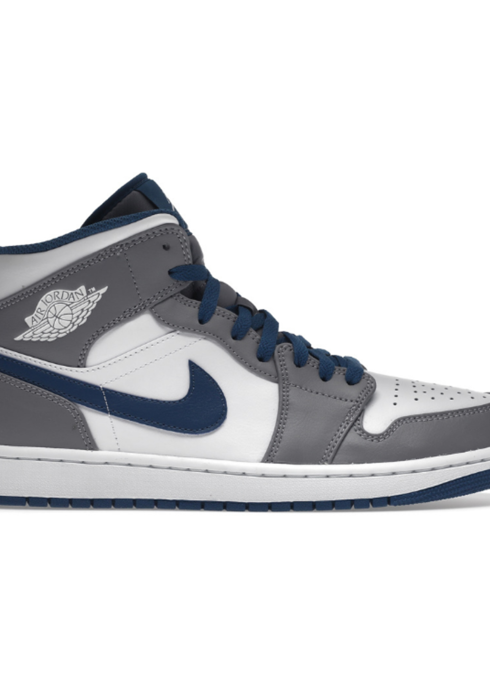 Jordan Nike Air Jordan 1 Mid - True Blue