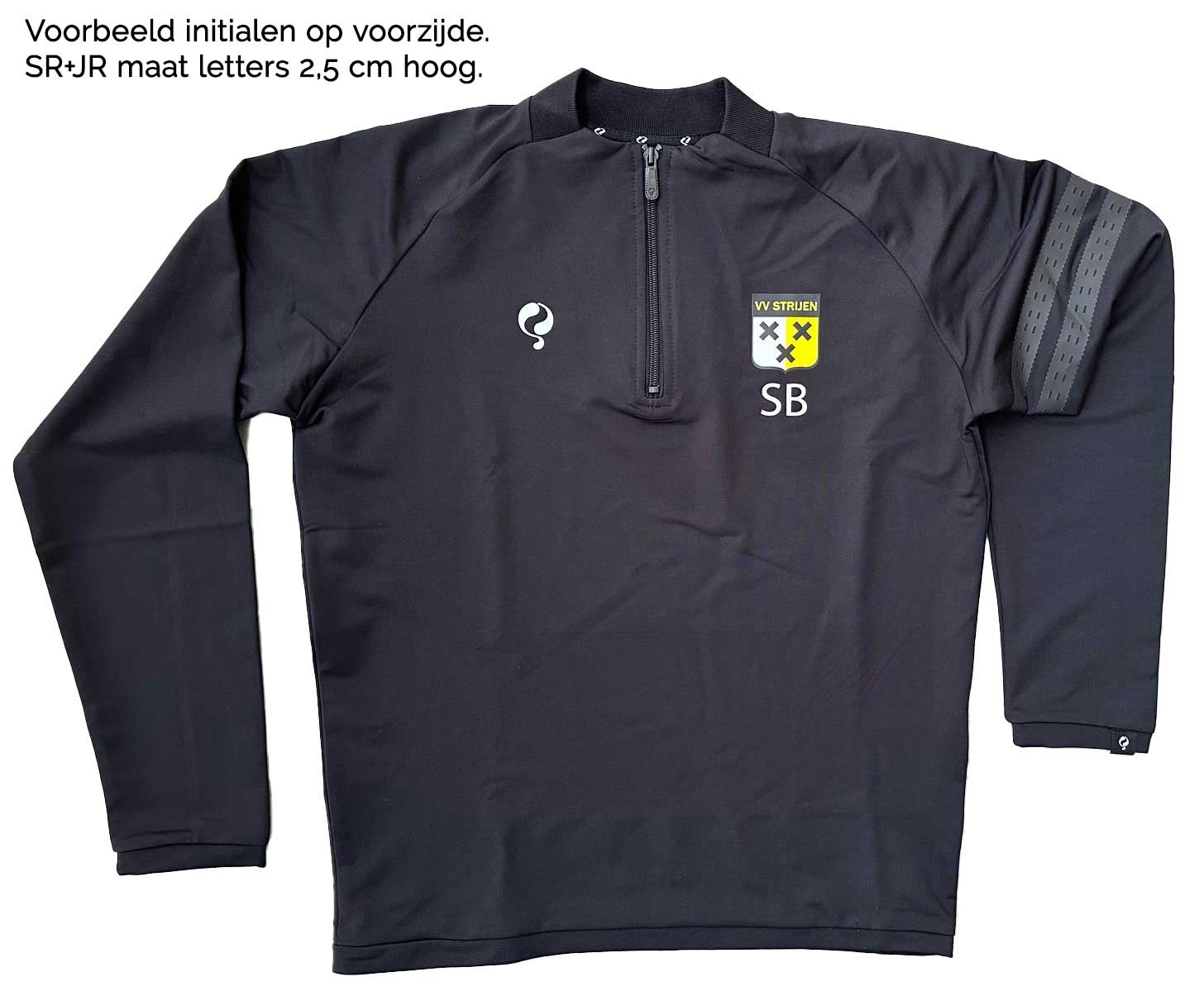 Quick Teamwear v.v. Strijen Training Sweater Legend