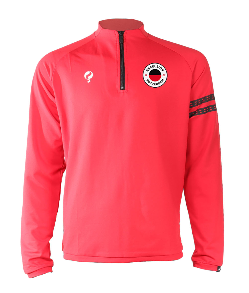Quick Teamwear Excelsior Training Sweater Spelers