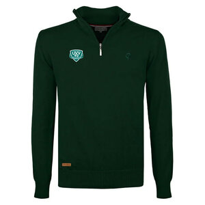 UVV40 Casual Trui Donkergroen