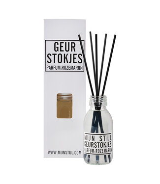 Mijn Stijl Geurstokjes parfum Rozemarijn Mijn Stijl Geurstokjes parfum Rozemarijn