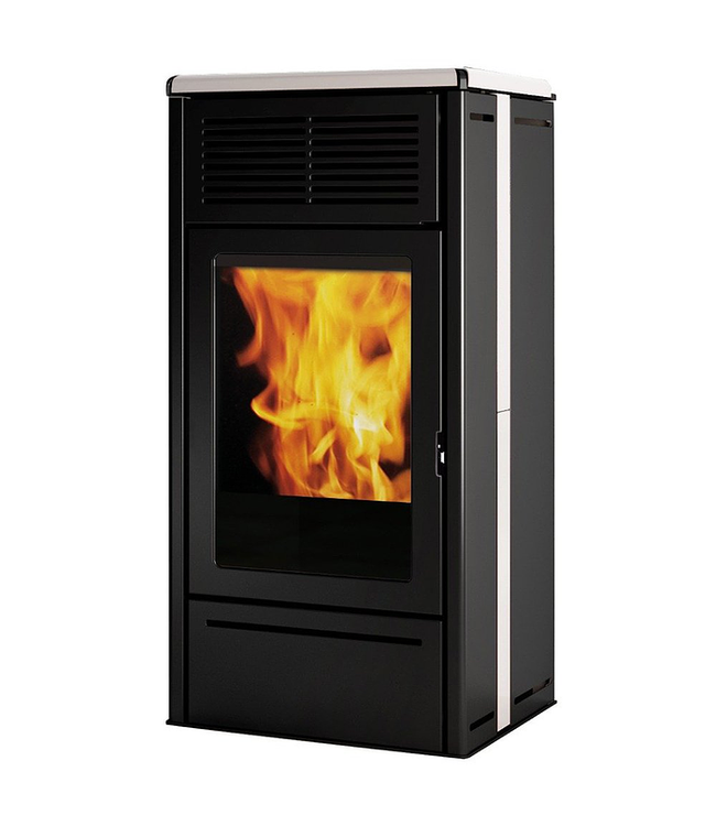 Edilkamin Edilkamin Nara 7 EVO pelletkachel 816290 – 6,9 kW met WiFi en keramiek