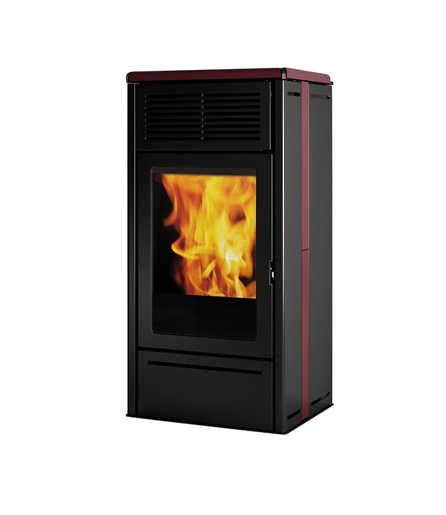 Edilkamin Edilkamin Nara 7 EVO pelletkachel 816290 – 6,9 kW met WiFi en keramiek