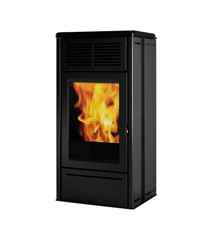 Edilkamin Edilkamin Nara 7 EVO pelletkachel 816290 – 6,9 kW met WiFi en keramiek