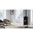 Edilkamin Edilkamin Celia Air Tight C Magic Black pelletkachel – 7,2 kW met WiFi en glasdesign