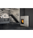 Edilkamin Edilkamin Blade 12++ EVO pelletkachel 815440 – 12,1 kW met WiFi en kanalisatie