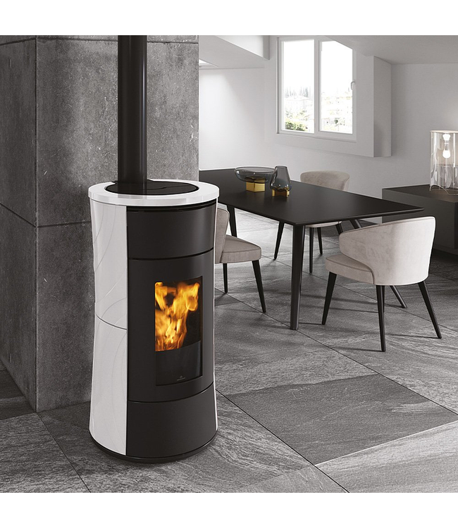 Edilkamin Cherie 11 Evo Air Tight C pelletkachel