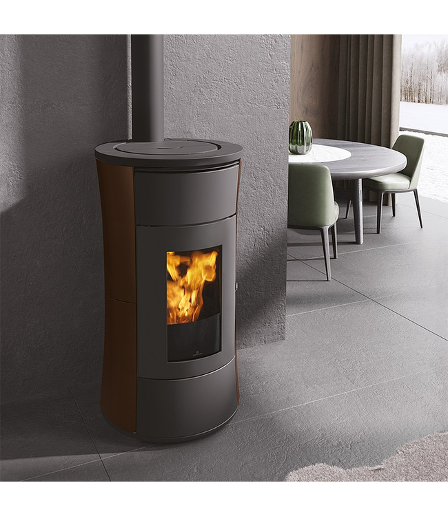 Edilkamin Cherie 11 Evo Air Tight C pelletkachel