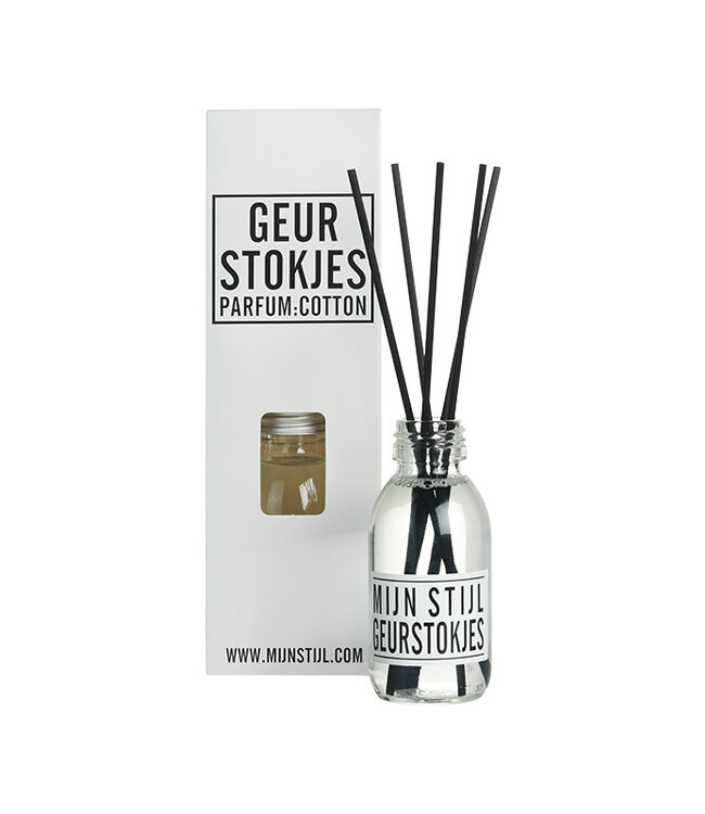 Mijn Stijl Geurstokjes parfum Cotton
