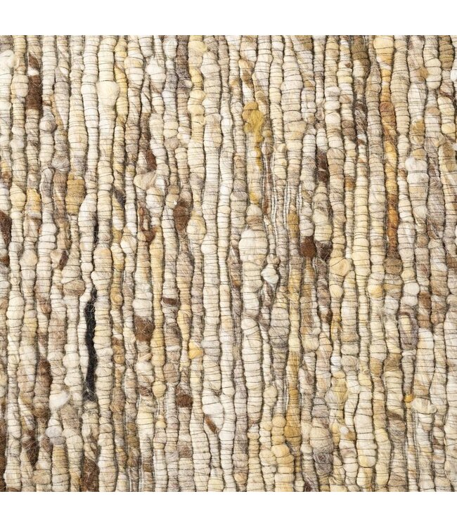 By-Boo Vloerkleed Takara 160x230 cm - mustard