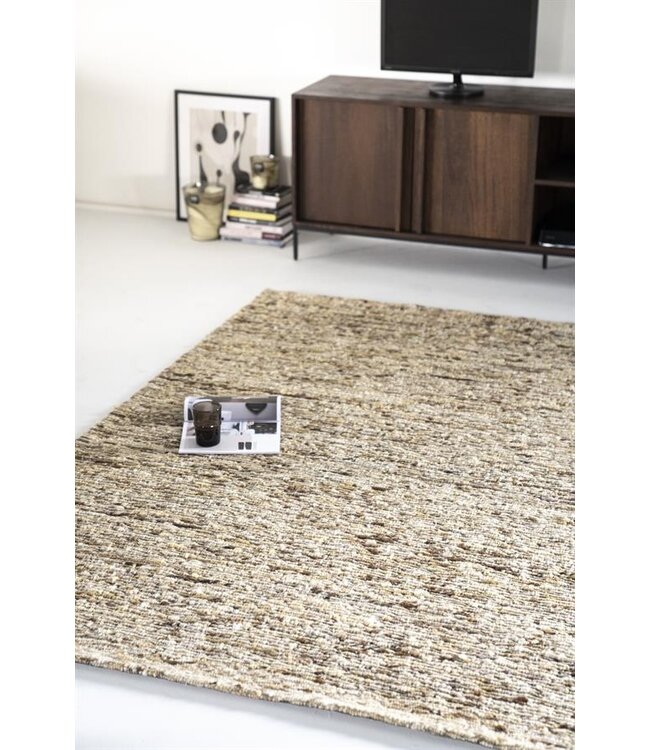 By-Boo Vloerkleed Takara 160x230 cm - mustard