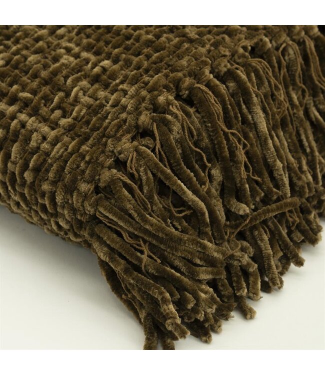 By-Boo Plaid Hyde Mustard By-Boo