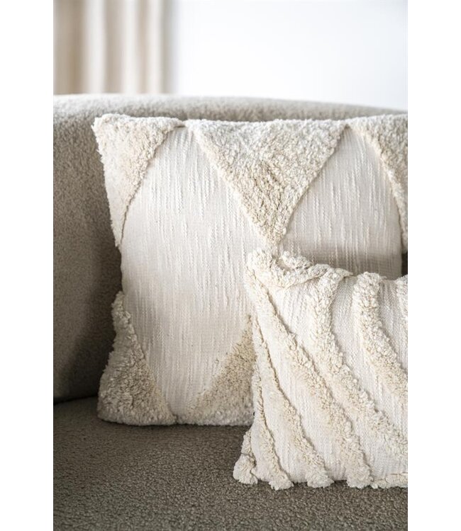 By-Boo Kussen Wabi Off White