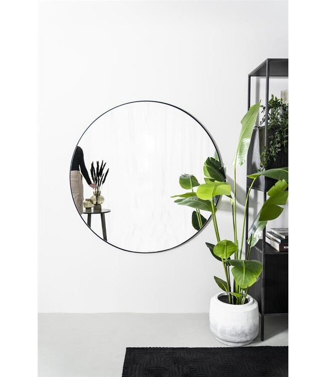 By-Boo Spiegel Immense - Black - By-Boo