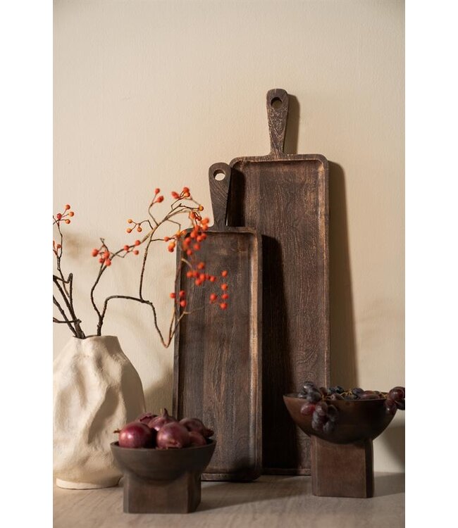 By-Boo Plancha large - brown