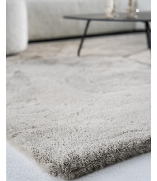 By-Boo Vloerkleed Zena 160x230 cm - grey