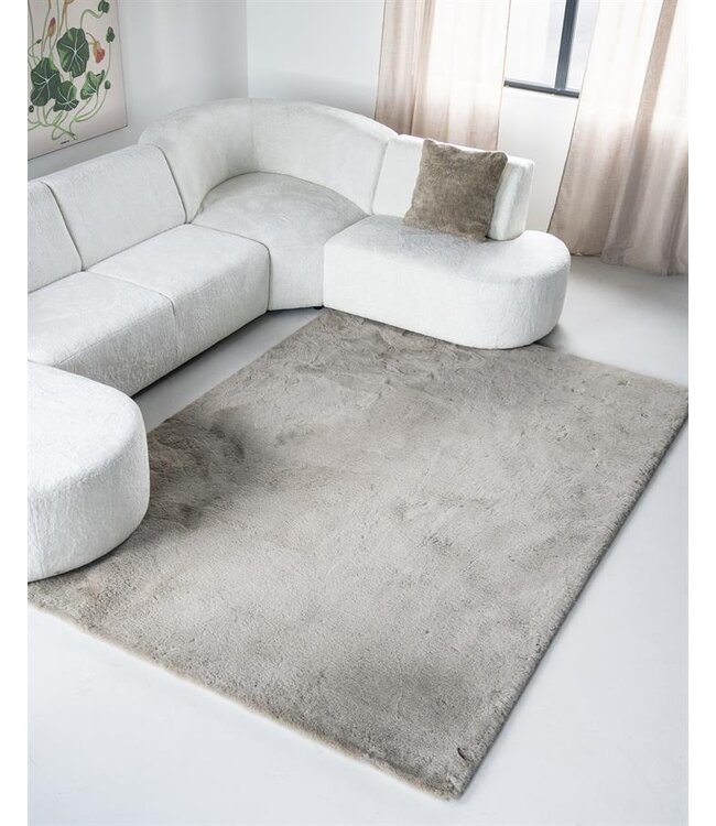 By-Boo Vloerkleed Zena 160x230 cm - grey