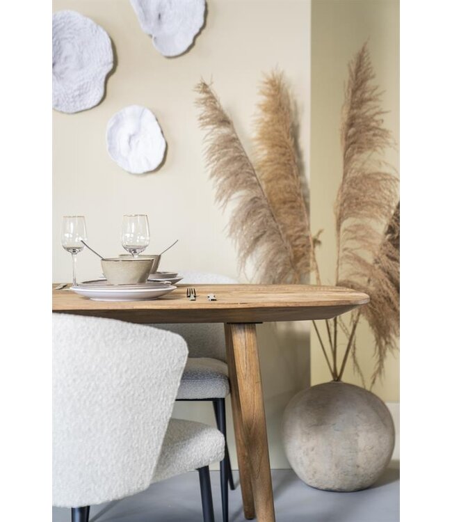 Eleonora Eettafel Tabassum – 260x100 cm – Recycled teak – Eleonora – Robuust & tijdloos