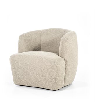 Eleonora Fauteuil Charlotte - taupe Copenhagen