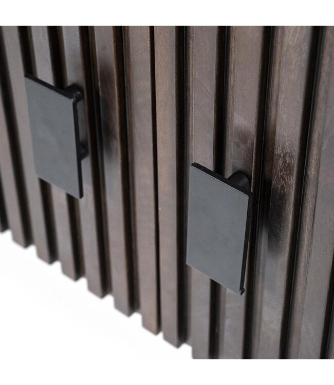 Eleonora TV meubel Remi 4-drs. - bruin