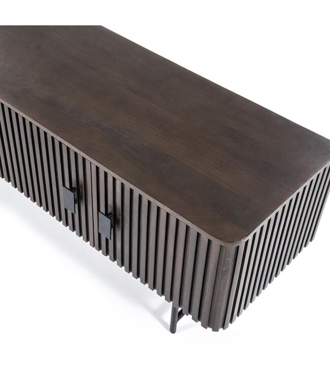 Eleonora TV meubel Remi 4-drs. - bruin