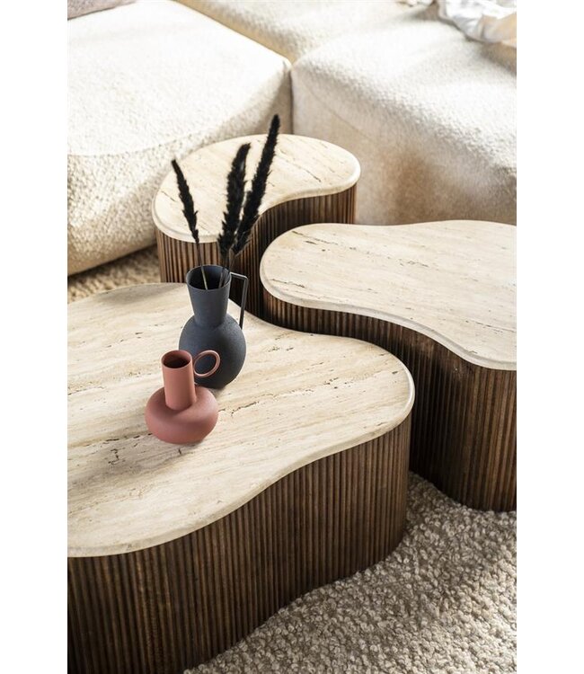 Eleonora Bijzettafel Mari 50x33x44 cm