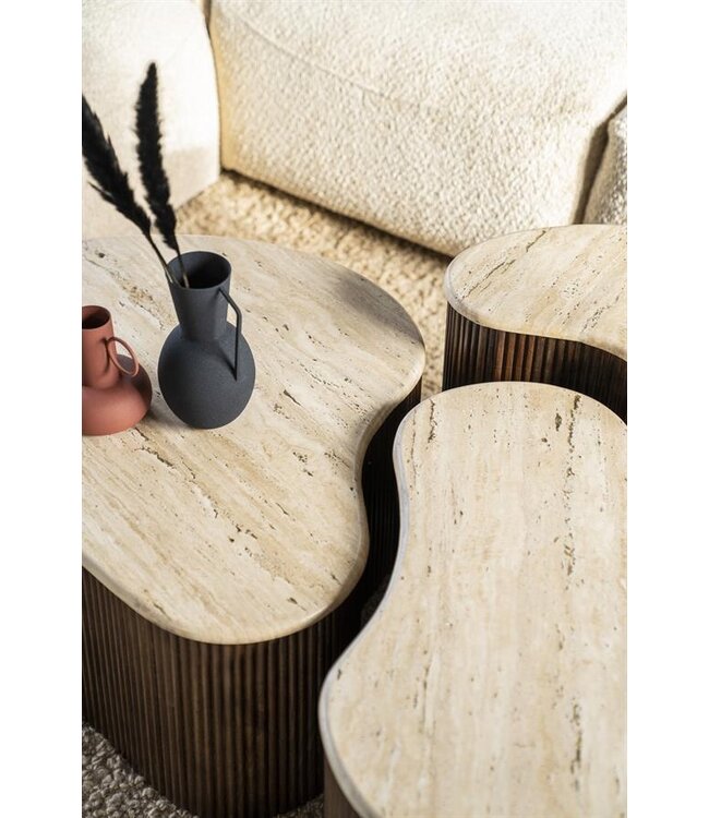 Eleonora Bijzettafel Mari 50x33x44 cm